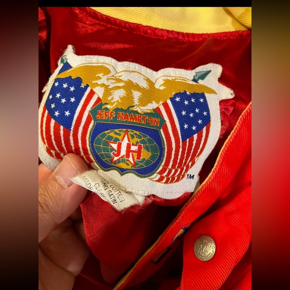 Jeff Hamilton Vintage DuPont NASCAR Jacket Wow - Picture 4 of 12